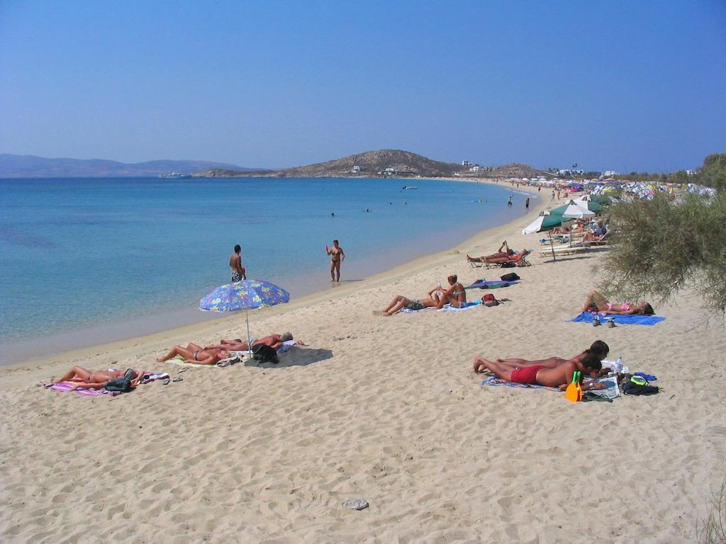 Pyrgos Beach Agios Prokopios  Rum bild